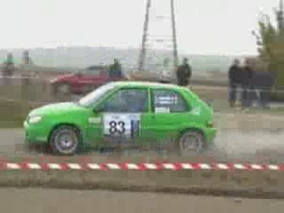 rallye  jules vernes 2007 matthieu degardin