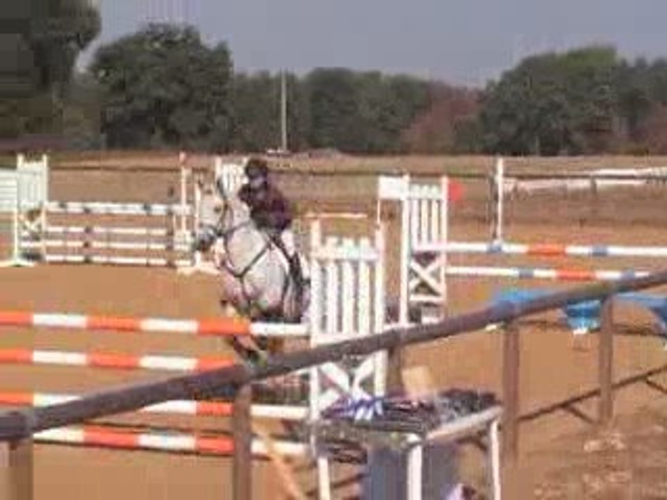 Magic Leam Pondi premier concours avec Manon, d1p 27/09/2009