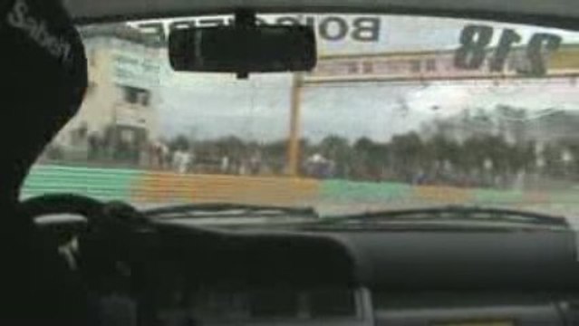 caméra embarqué rallycross éssay manche 1