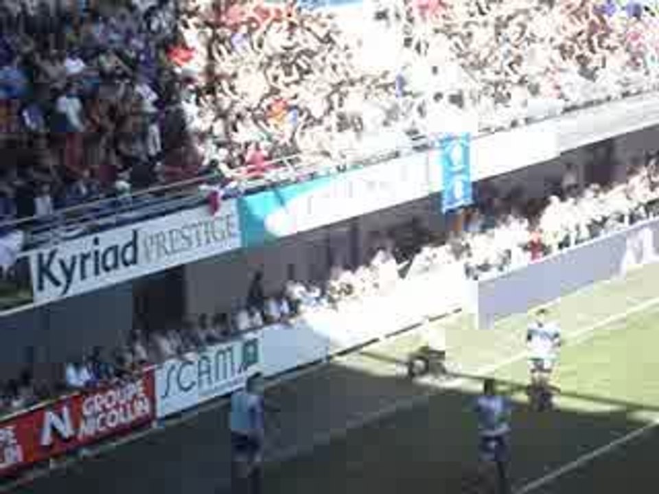 Rencontre Montpellier Toulouse