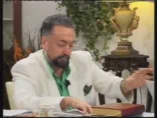 Adnan Oktar röportajı hukuk