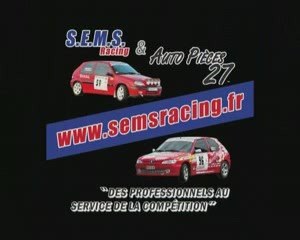 YANN ET NICO RALLYE MEZIDON CANON 2009