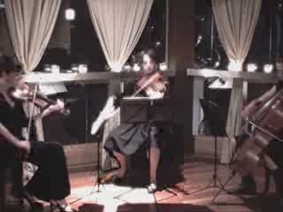 Christmas Music Toronto - www.fusion-events.ca - String Trio