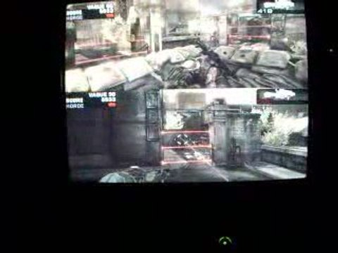 Gears Of War 2: horde locustes vague 50