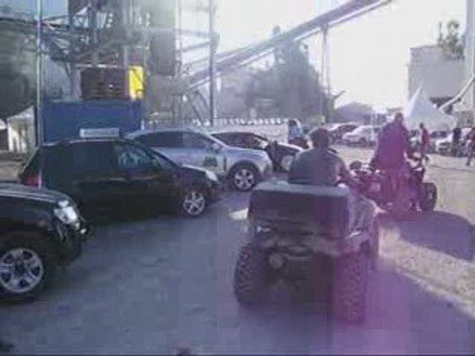 Dornbirn zwei Schlammtaucher auf Tour