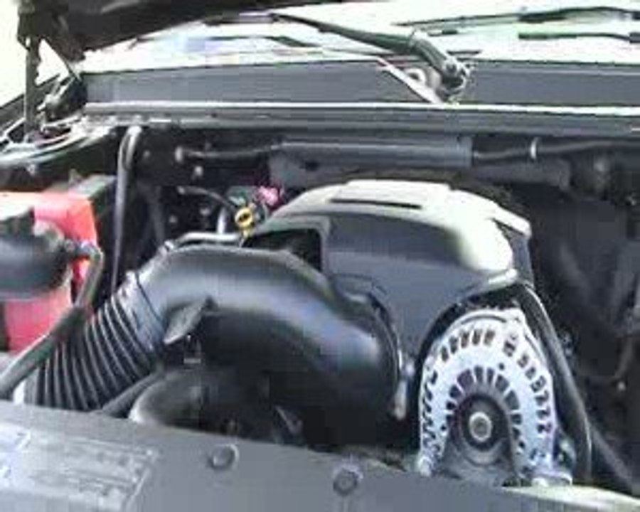 Chevrolet TAHOE LTZ Noir V8 5,3L 2007 #336-230