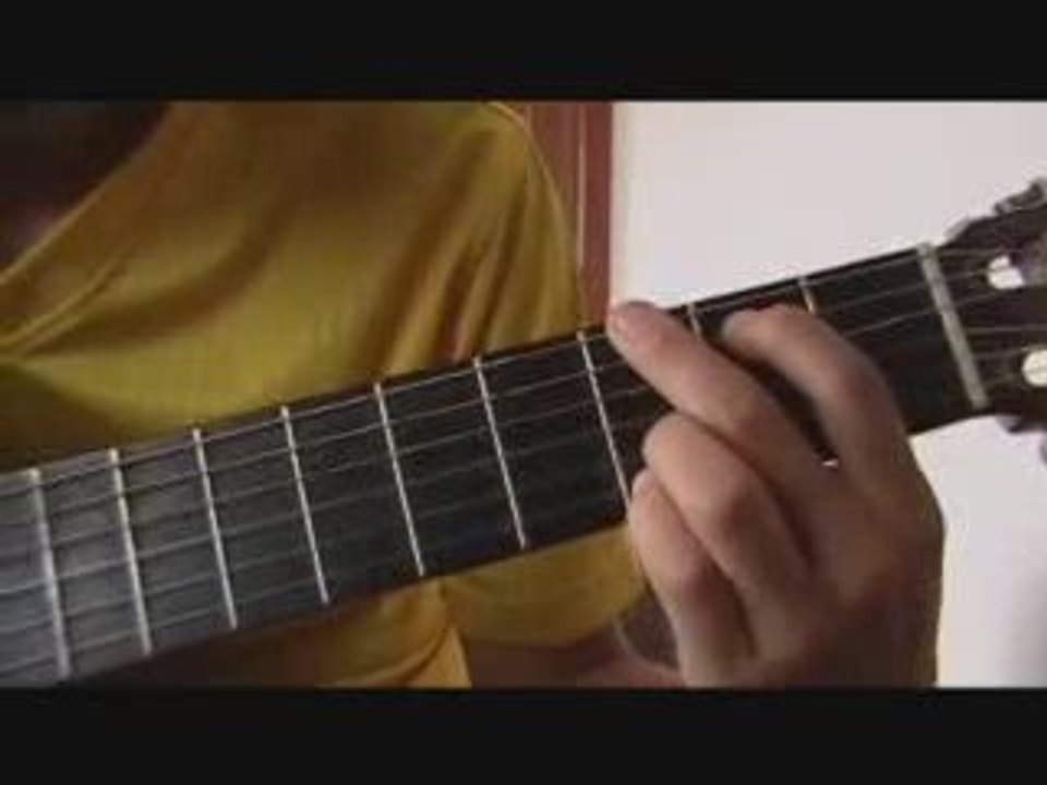 Arreglos Sol mayorl (curso) profesional (guitarra)