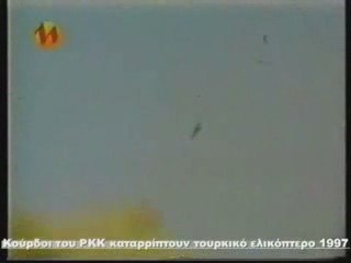 yıl 1997 türk kobra tipi helikopteri düsürülüşü