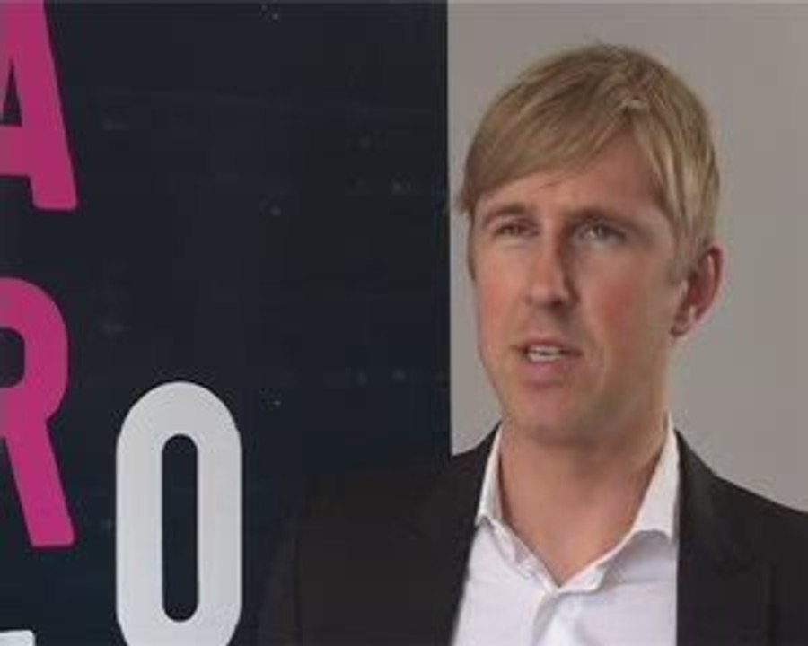 Justin Cooke de Fortune cookie sur PARIS 2.0