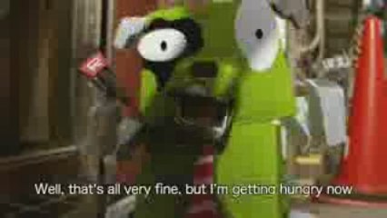 Roberto, live from earth. 3D Animated series.