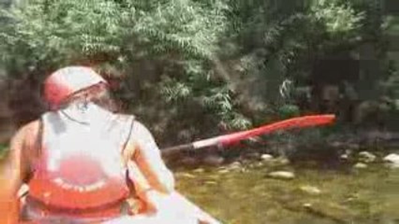 Descente en canoe de l'hérault - Ganges (34)