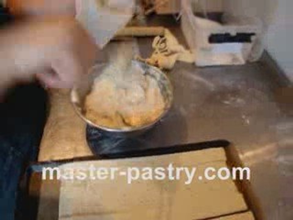 Puff Pastry - Nut Pie