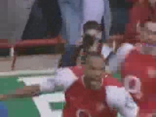 Les plus beaux buts de Thierry Henry