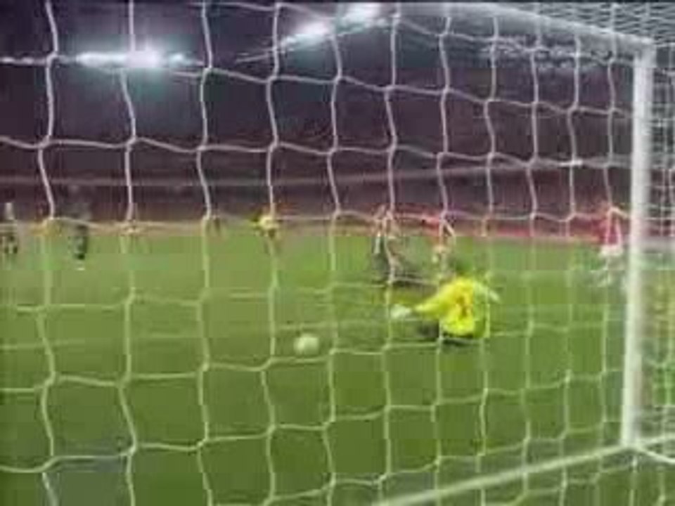 But de Samir Nasri avec Arsenal