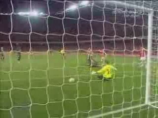 But de Samir Nasri avec Arsenal