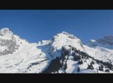 Les Aravis (combe du Grand Crêt, combe de bella cha)