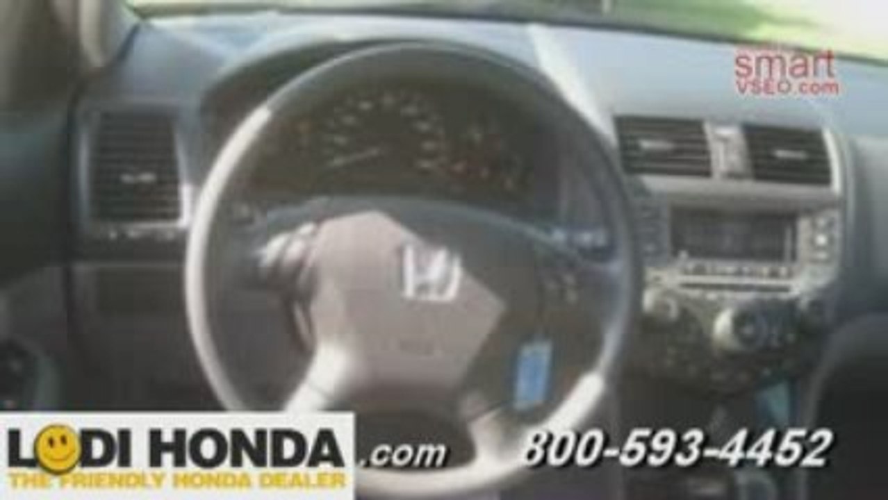 2006 Honda Accord Lodi Fairfield Vacaville - Watch Video Now