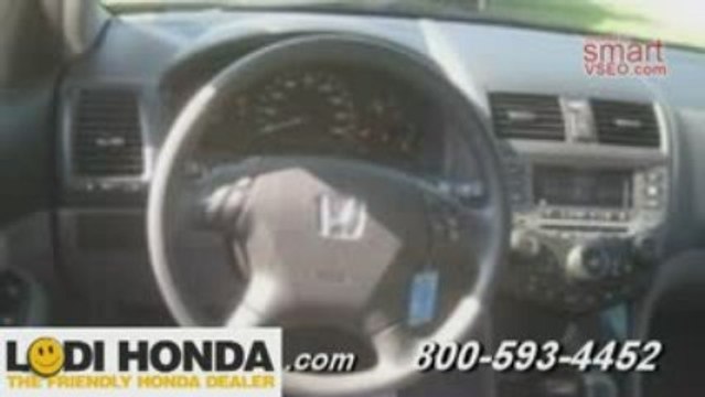 2006 Honda Accord Lodi Fairfield Vacaville - Watch Video Now