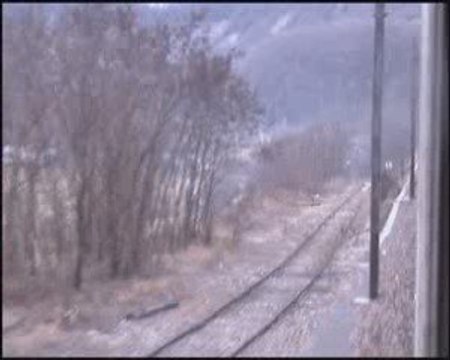 Départ de Virieu-le-Grand avec la CC 6559