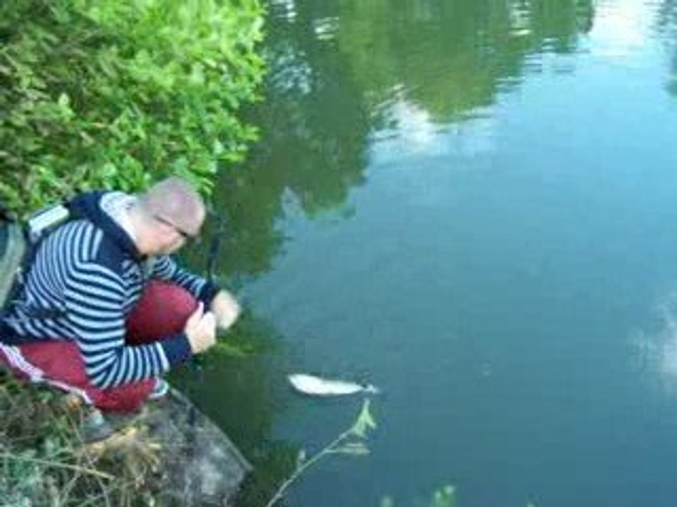 Un bass de 50cm, que peux-t-on espérer de mieux pour un 1er!