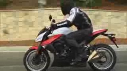 2010 Kawasaki Z 1000 US video