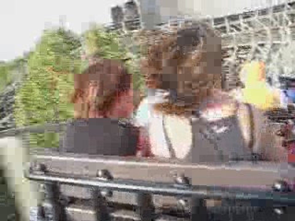 banane et le reste de la troupe à port aventura