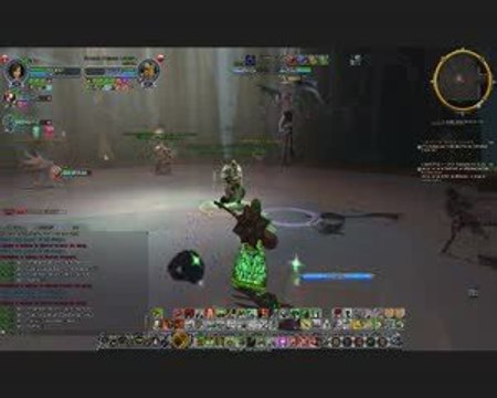 Salle des Mirroirs vue par les Héros de la Terre du Milieu