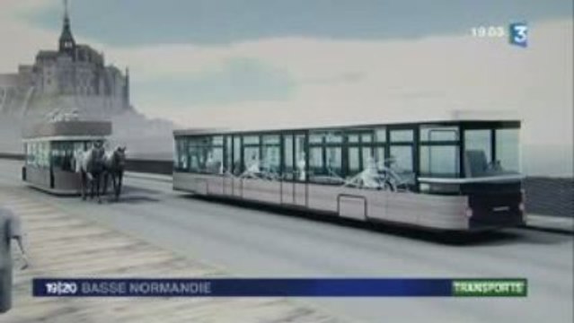 VEOLIA, gestionnaire des navettes du Mont-Saint-Michel