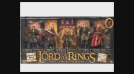 Lord of the Rings Action Figures