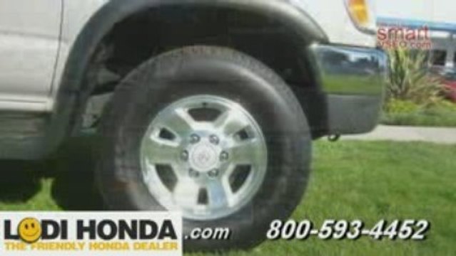 1997 Toyota 4runner Lodi Fairfield Vacaville Video
