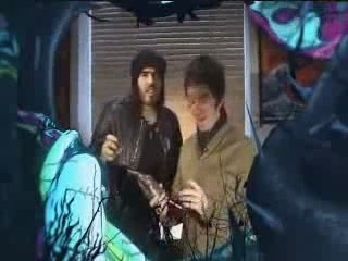 Noel accepting 'Best British Band' NME Award