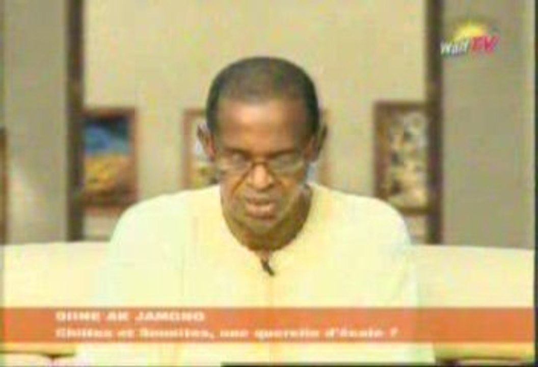 5-Débat  Sounnite -Chia- Abdoul Ahat Sane - Cherif Mbaalo