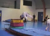 Acrobatie à Saintes avec Bernard Bordas