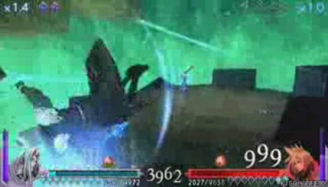 combat perso sephiroth vs clad