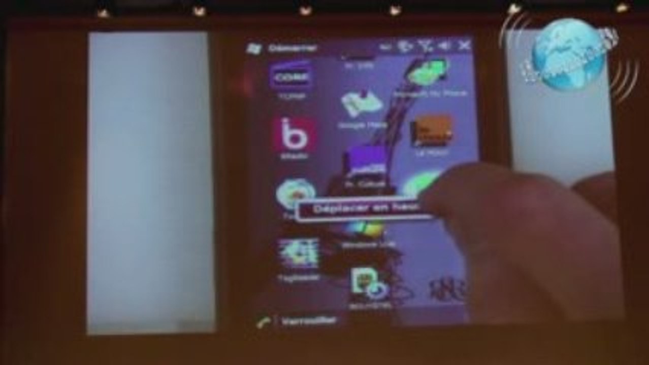 Windows Mobile 6.5 par Nicolas Petit (Microsoft) démo