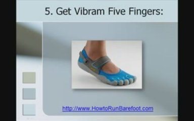 7 Secrets of Barefoot Running