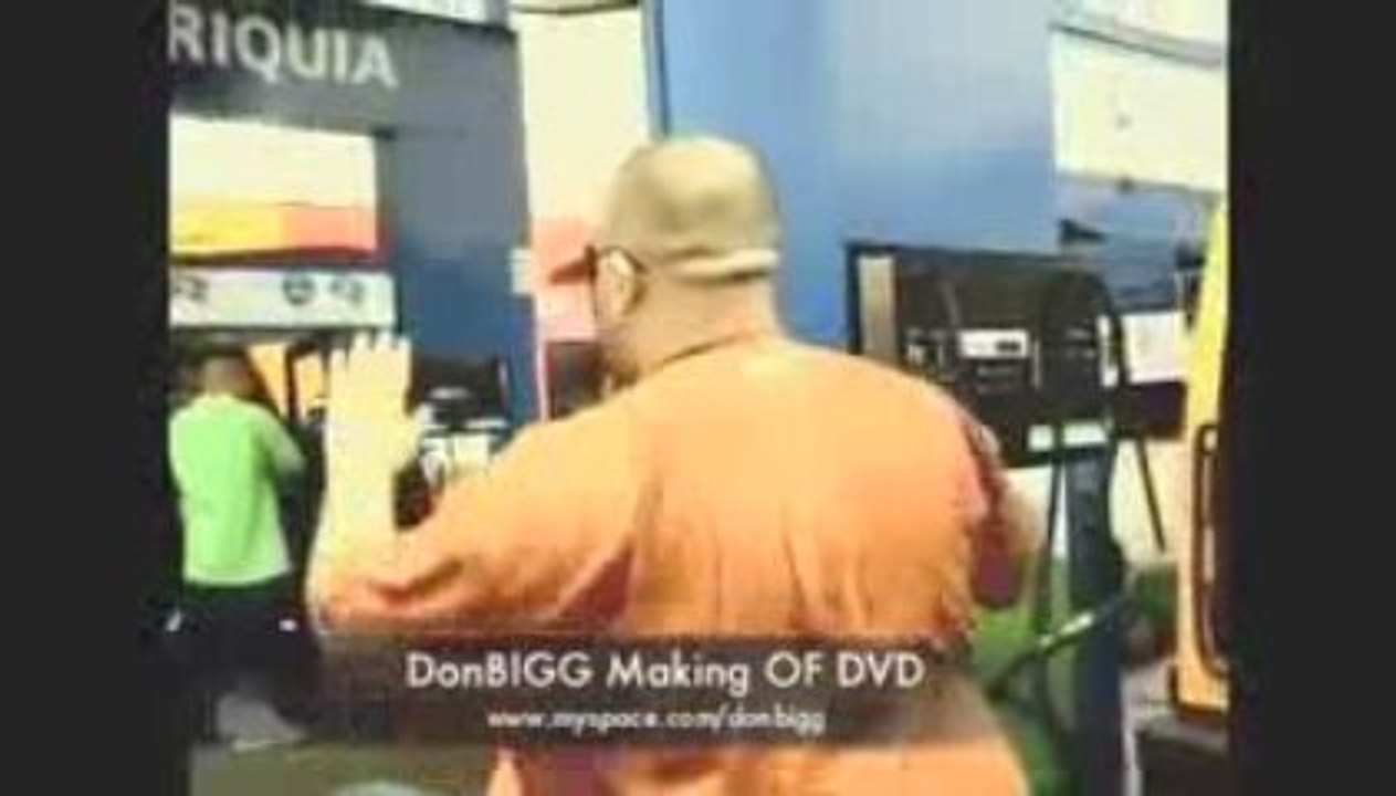 Don Bigg DvD Making Of