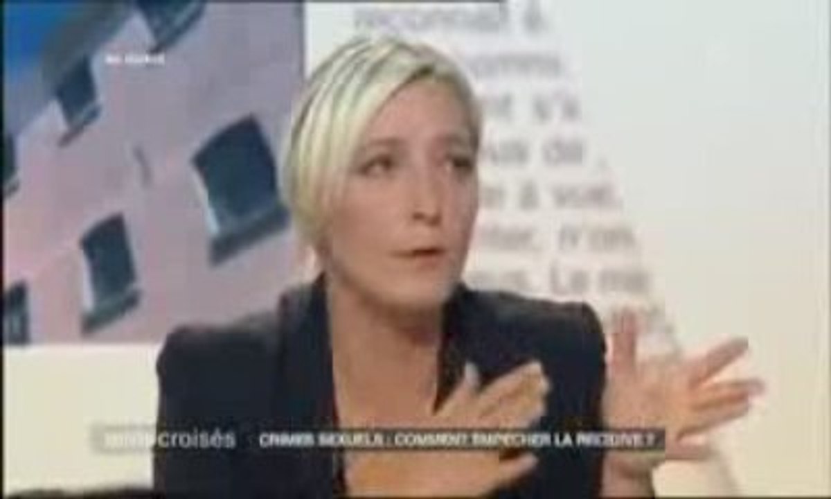 Marine Le Pen VS Frederic Mitterand