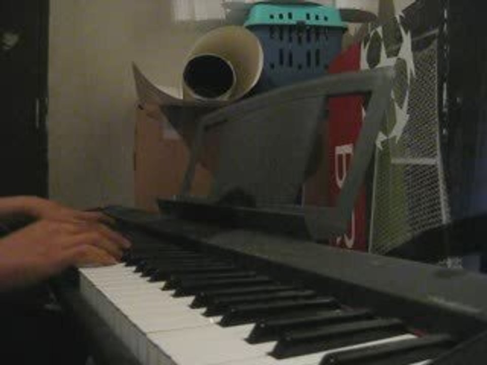 [ Kateikyo Hitman Reborn ] Last Cross - Piano