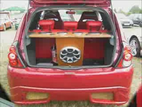 vidéo meeting Tuning chassant 2009