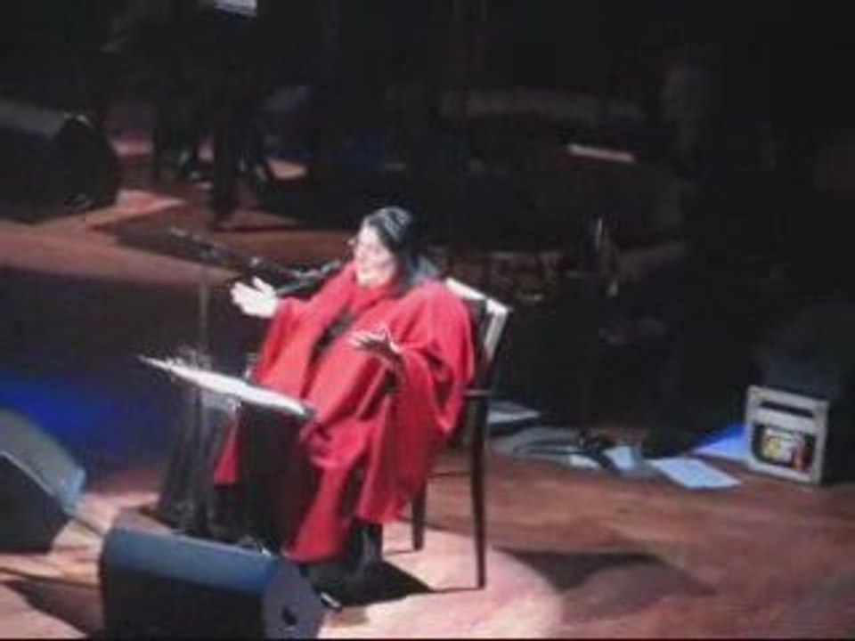 Mercedes Sosa Sings Hebrew in Israel 2008