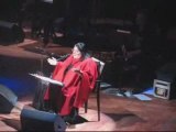 Mercedes Sosa Sings Hebrew in Israel 2008