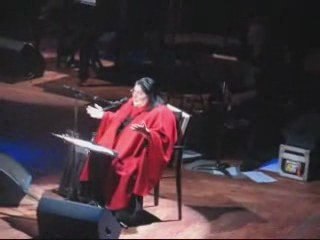 Mercedes Sosa Sings Hebrew in Israel 2008