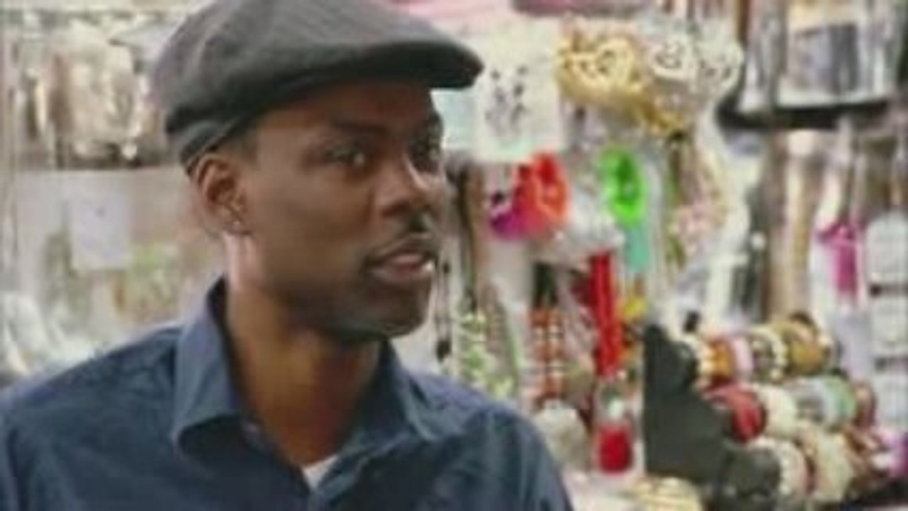 Good Hair Movie - Chris Rock Sells Black Hair