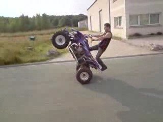 450 YFZ leçon de pilotage?