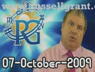 RussellGrant.com Video Horoscope Libra October Wednesday 7th