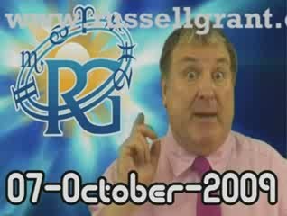 RussellGrant.com Video Horoscope Virgo October Wednesday 7th