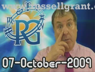 RussellGrant.com Video Horoscope Leo October Wednesday 7th