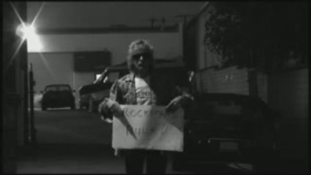 Rockstar Clip, Rewind Scene