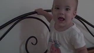 Cute 10 Month Old Baby Signing!...Baby Sign Language